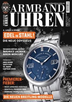Uhren Magazin im Schweizer Abo Shop